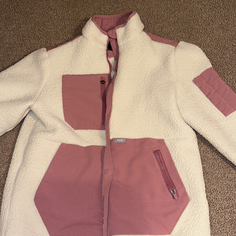Figs bomber jacket